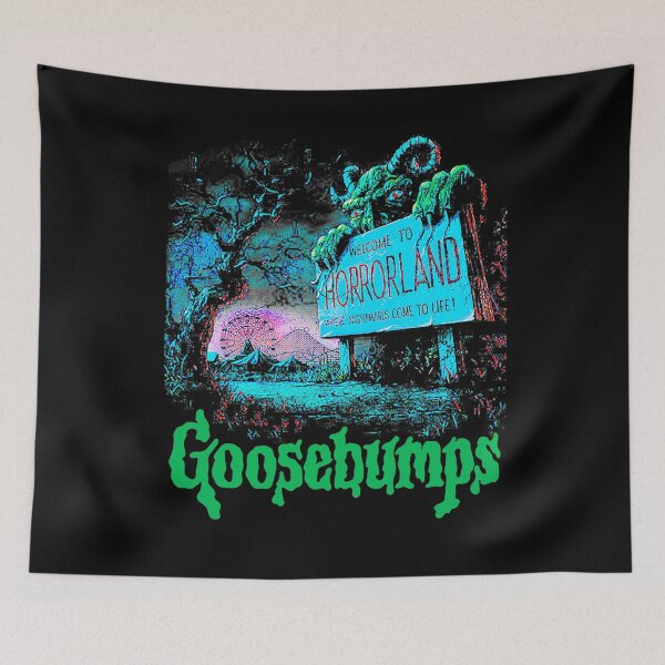 Item preview, Welcome to Horrorland-Halloween Goose.bumps One Day At Horrorland designed and sold by Kennedylan672.