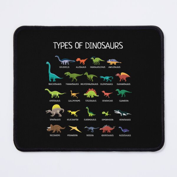 Item preview, Types Of Dinosaurs designed and sold by IzabellaFarrell.