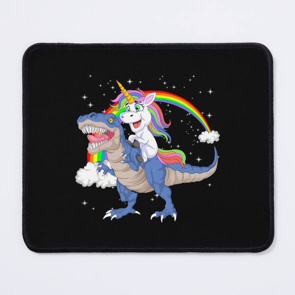 Item preview, Unicorn Riding Dinosaur designed and sold by IzabellaFarrell.