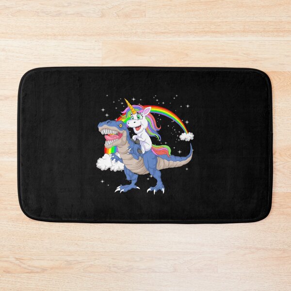 Item preview, Unicornio montando dinosaurio designed and sold by IzabellaFarrell.