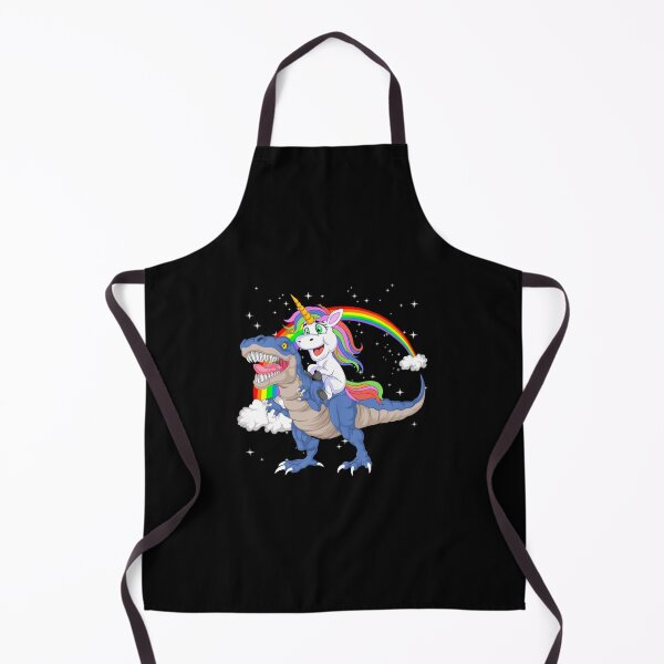 Item preview, Unicorn Riding Dinosaur designed and sold by IzabellaFarrell.