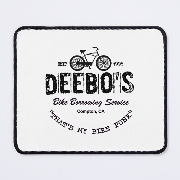 Item preview, Deebo's Bike Borrow Service designed and sold by Judore690.