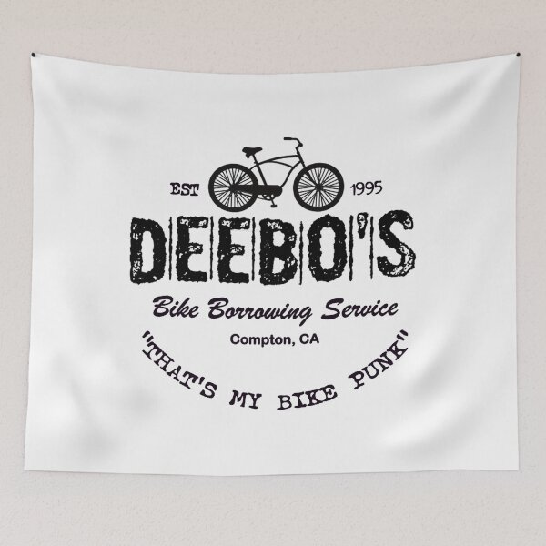 Item preview, Deebo's Bike Borrow Service designed and sold by Judore690.