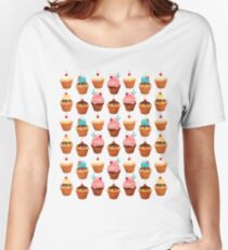You can't buy happiness but you can buy many cupcakes Women's Relaxed Fit T-Shirt