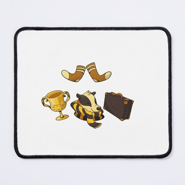 Item preview, Magical Honey Badger Mascot Sticker designed and sold by kattees.