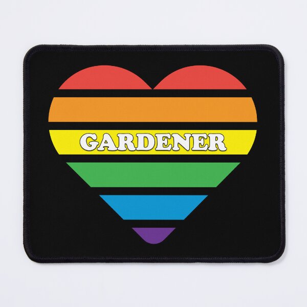 Item preview, Gardener Gay Pride designed and sold by Magartes.