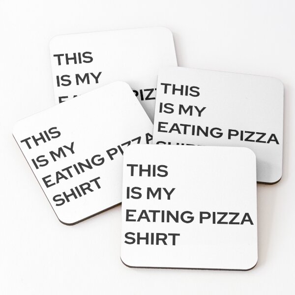 Item preview, This is my eating pizza shirt  designed and sold by frmwrte.