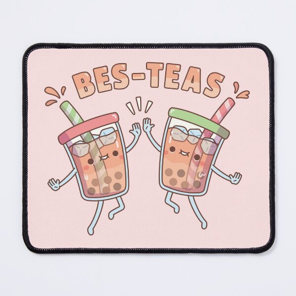Item preview, Cute High Five Bubble Teas Bes-Teas Funny designed and sold by rustydoodle.