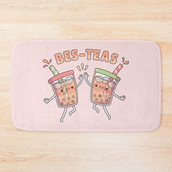 Item preview, Cute High Five Bubble Teas Bes-Teas Funny designed and sold by rustydoodle.