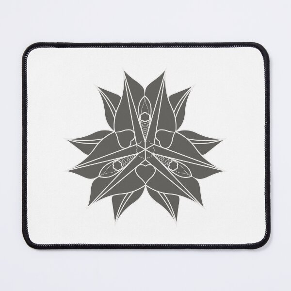 Item preview, gray bougainvillea designed and sold by Karen Rodríguez.