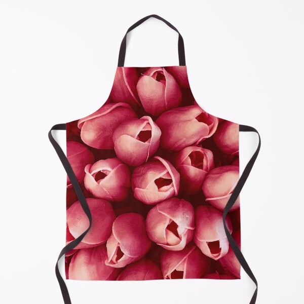 Artikelvorschau, Frische rote Tulpen aus dem Garten Kunstfoto entworfen und verkauft von DEC02.