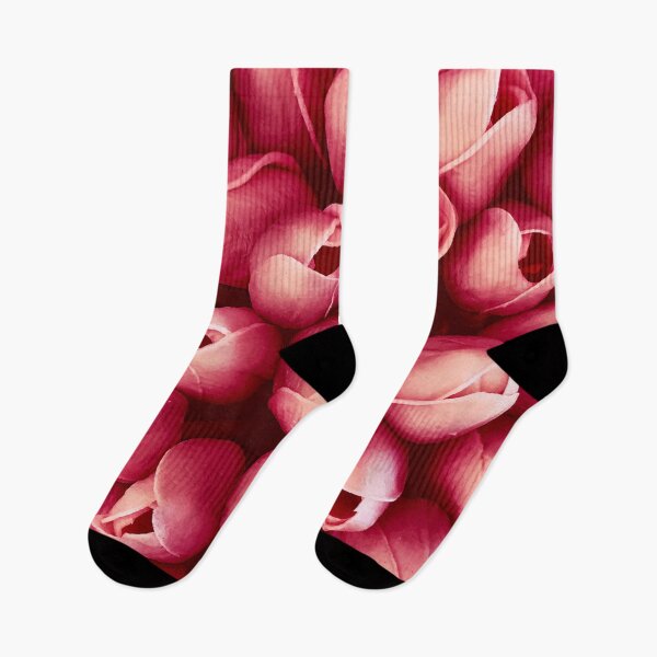 Artikelvorschau, Frische rote Tulpen aus dem Garten Kunstfoto entworfen und verkauft von DEC02.