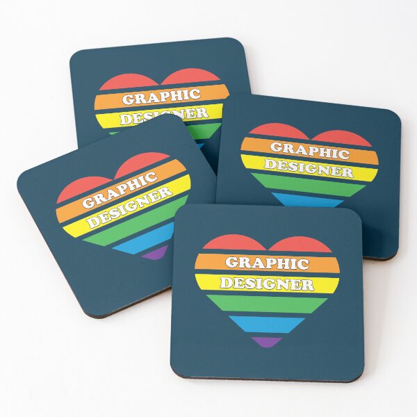 Item preview, Graphic Designer Gay Pride designed and sold by Magartes.