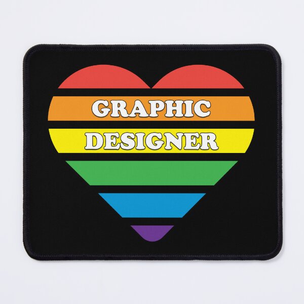 Item preview, Graphic Designer Gay Pride designed and sold by Magartes.