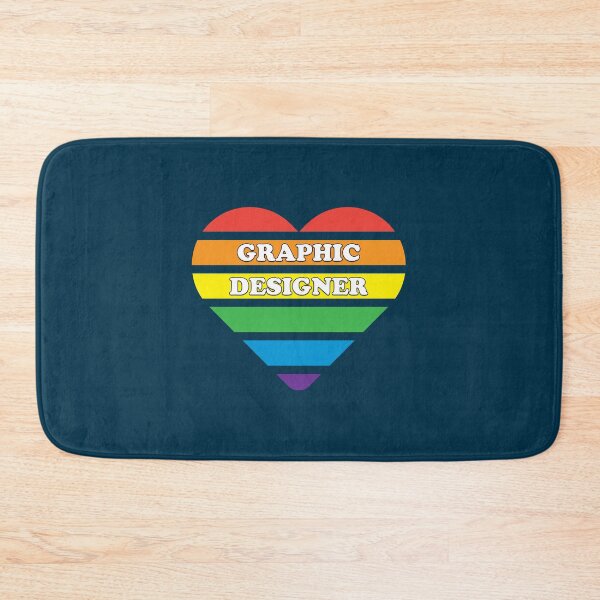 Item preview, Graphic Designer Gay Pride designed and sold by Magartes.