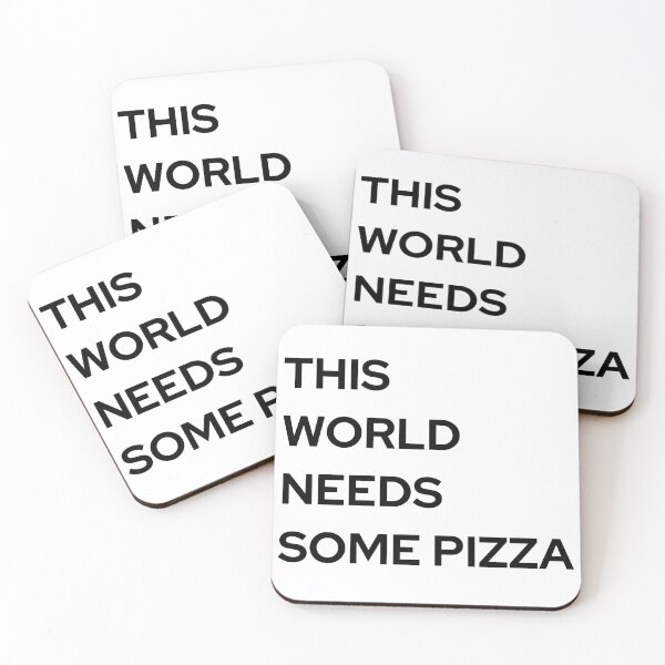 Item preview, This world needs some pizza | Pizza is my love designed and sold by frmwrte.
