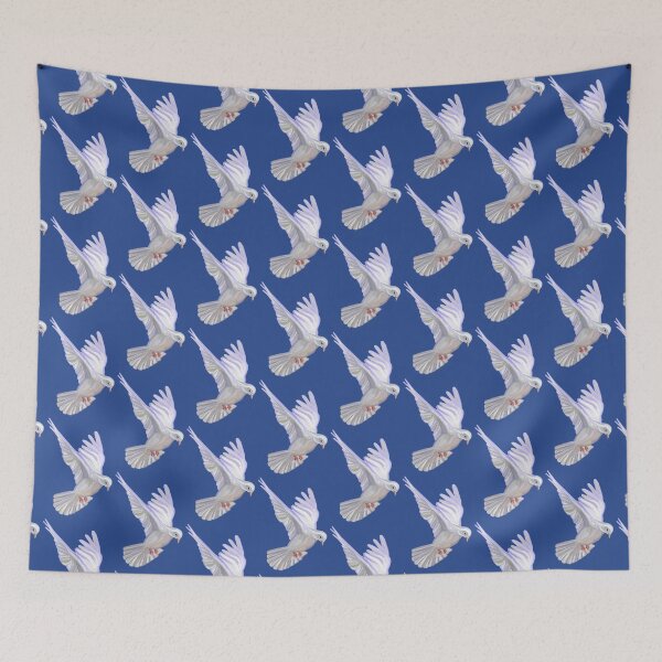 Item preview, Flying White Angelic Dove Bird designed and sold by Deborah Camp.