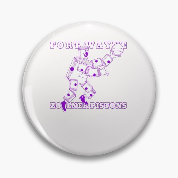 Item preview, Fort Wayne Zollner Pistons Vintage Logo designed and sold by A Little Bit of  Everything.