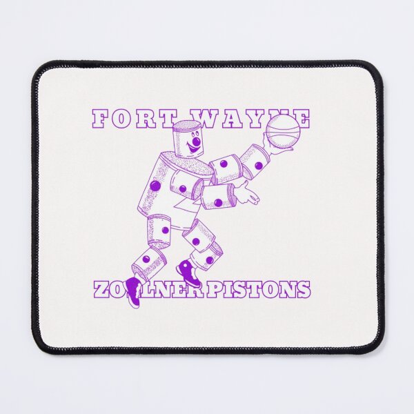 Item preview, Fort Wayne Zollner Pistons Vintage Logo designed and sold by A Little Bit of  Everything.