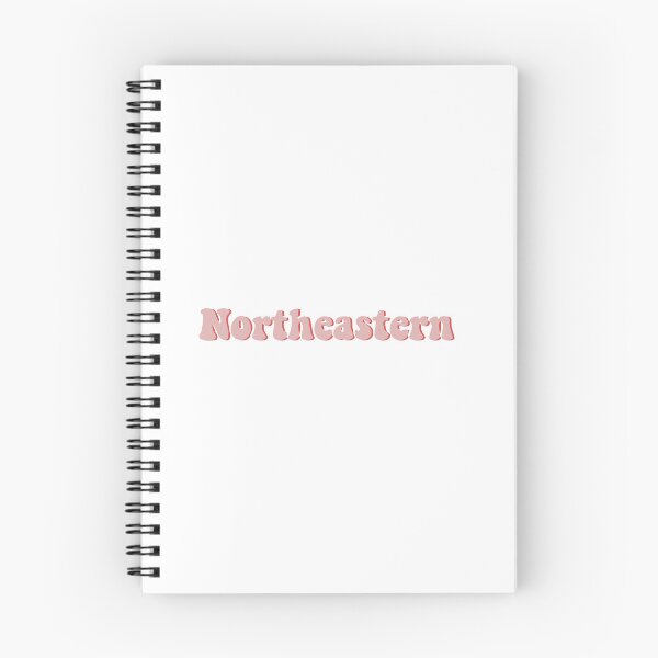 Item preview, Northeastern sticker  designed and sold by grayolivia-.