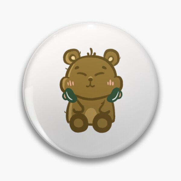 Item preview, Bear with headphones! designed and sold by JIGGLYPENGUINS.