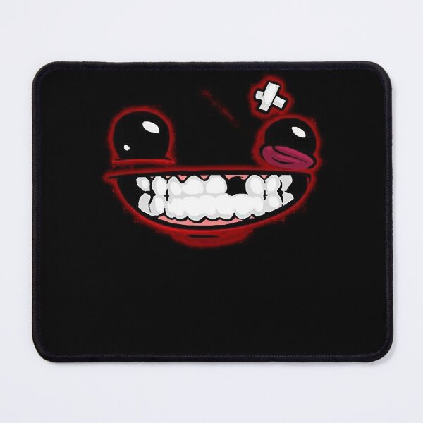 Artikelvorschau, Super Meat Boy-Logo Unverzichtbar entworfen und verkauft von ThomasBatt.
