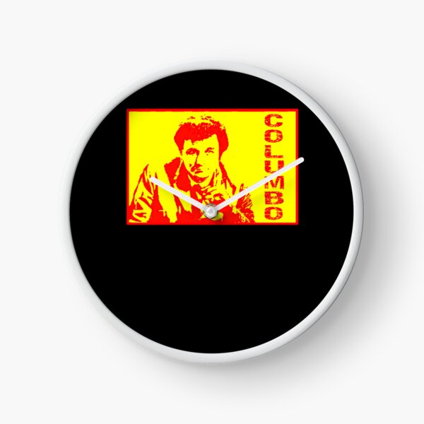 Item preview, columbo items, peter falk retro detective just one more thing tv serie police tv se designed and sold by Stiedemann111.