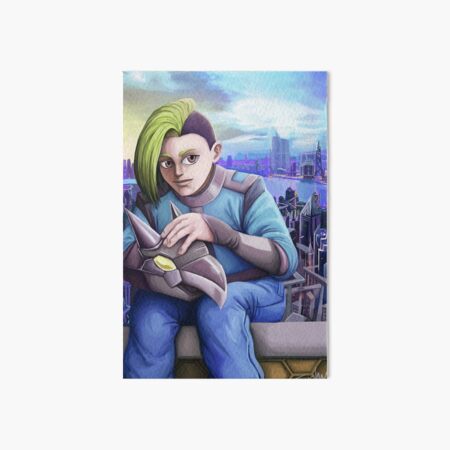 kai Art Board Print