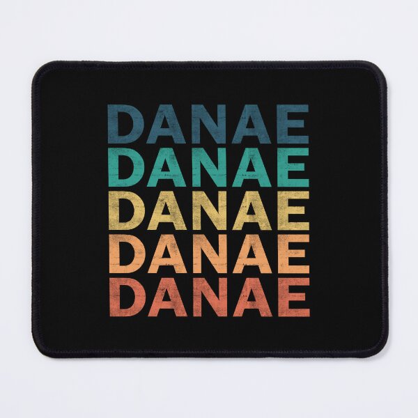 Item preview, Danae Name T Shirt - Danae Vintage Retro Name Gift Item Tee designed and sold by geniajmk13.