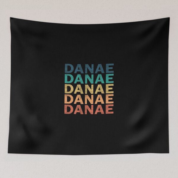 Item preview, Danae Name T Shirt - Danae Vintage Retro Name Gift Item Tee designed and sold by geniajmk13.
