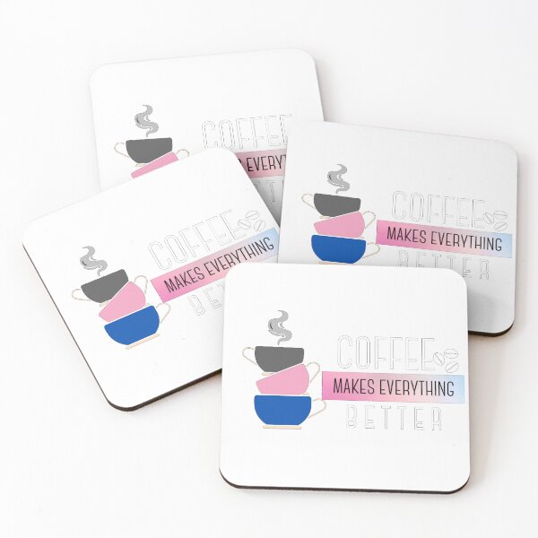 Item preview, Coffee makes everything better  designed and sold by Kikruw.