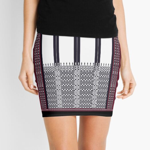 Ibaloi Cloth Mini Skirt
