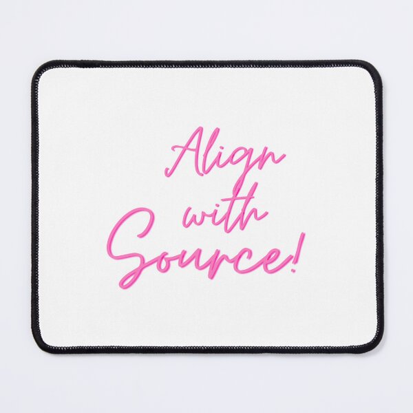 Item preview, Align with Source - Angelic designed and sold by Bennymp.