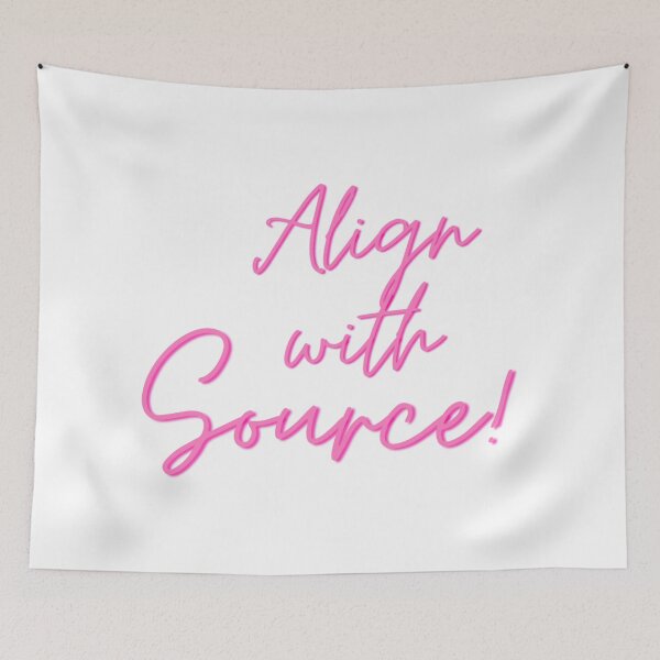 Item preview, Align with Source - Angelic designed and sold by Bennymp.