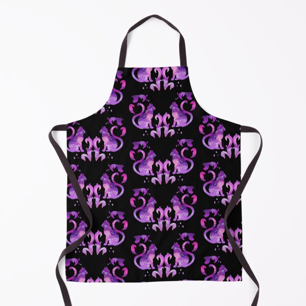 Item preview, Silhouetted Galaxy Cat designed and sold by cuttlecactus.