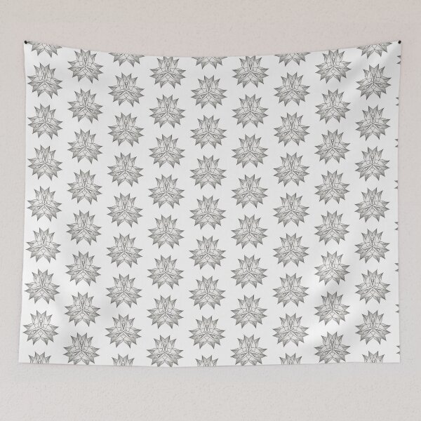 Item preview, Gray Bougainvillea designed and sold by Karen Rodríguez.