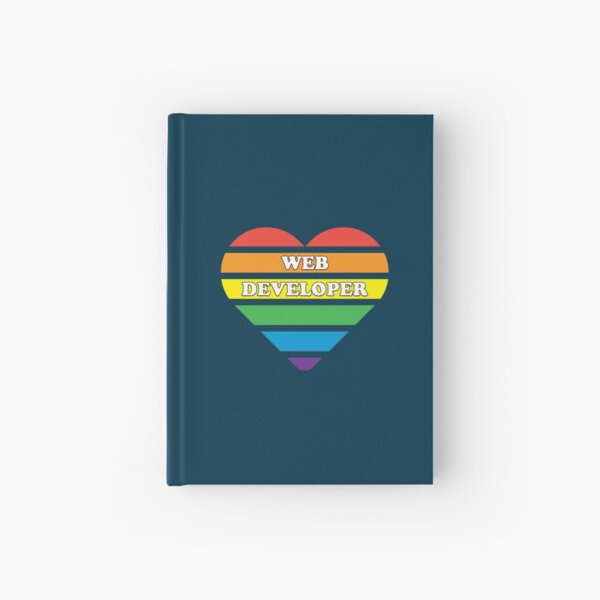 Item preview, Web Developer Gay Pride designed and sold by Magartes.