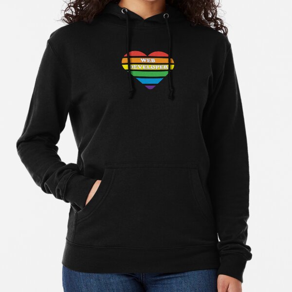 Item preview, Web Developer Gay Pride designed and sold by Magartes.