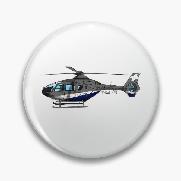 Item preview, Eurocopter 134 grey and blue designed and sold by Michael Garber.