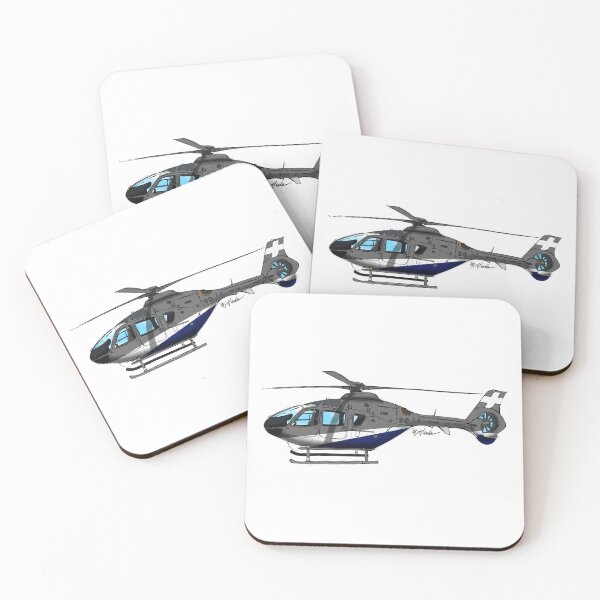 Item preview, Eurocopter 134 grey and blue designed and sold by Michael Garber.