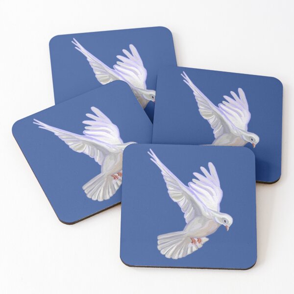 Item preview, Flying White Angelic Dove Bird designed and sold by Deborah Camp.