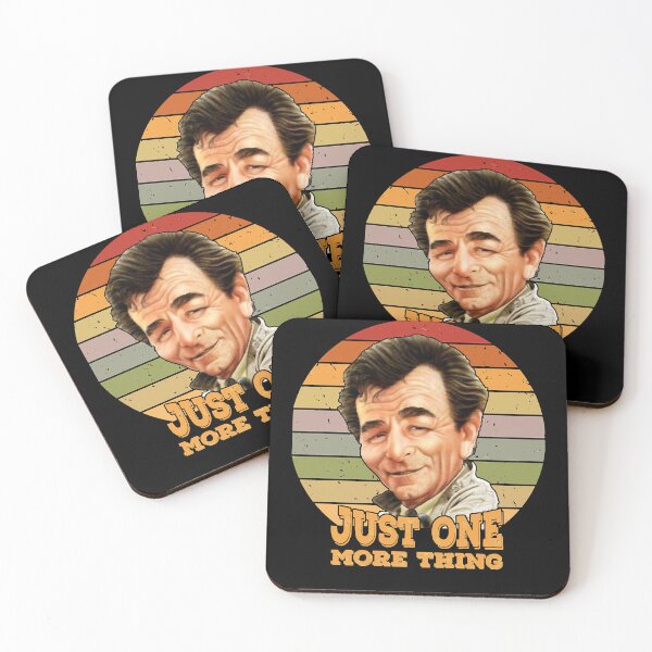 Item preview, Cool Original Detective Insidious And Secret Columbo  Just One More Thing Vintage Gift For designed and sold by Stiedemann111.