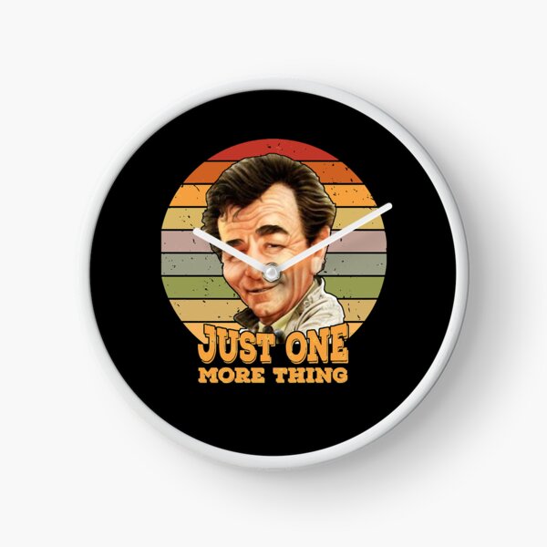 Item preview, Cool Original Detective Insidious And Secret Columbo  Just One More Thing Vintage Gift For designed and sold by Stiedemann111.