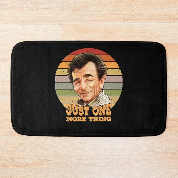Item preview, Cool Original Detective Insidious And Secret Columbo  Just One More Thing Vintage Gift For designed and sold by Stiedemann111.