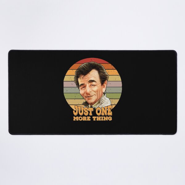 Item preview, Cool Original Detective Insidious And Secret Columbo  Just One More Thing Vintage Gift For designed and sold by Stiedemann111.