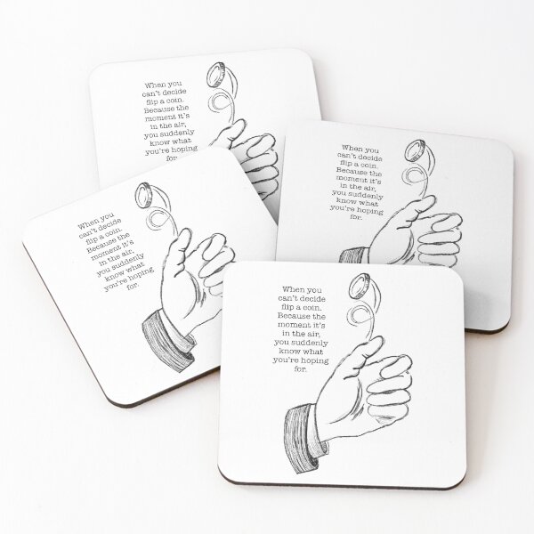 Item preview, Flip a coin designed and sold by Maternal Instincts LLC.