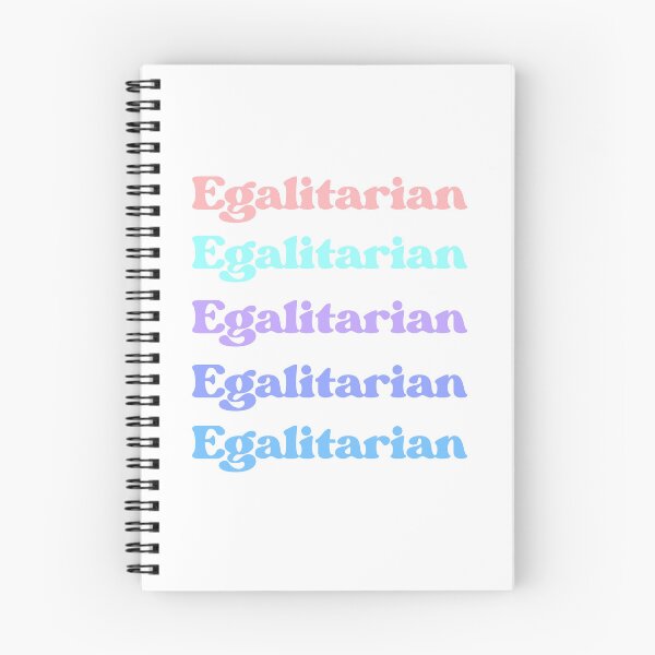 Item preview, Egalitarian community empowerment pastels designed and sold by AshTreeCrtvCo.