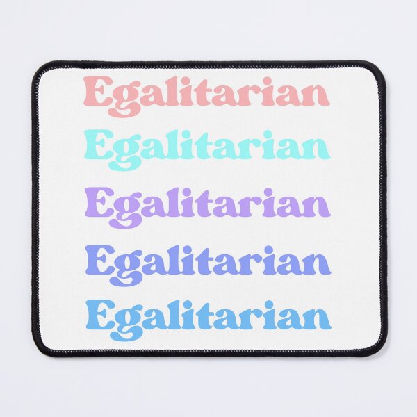 Item preview, Egalitarian community empowerment pastels designed and sold by AshTreeCrtvCo.