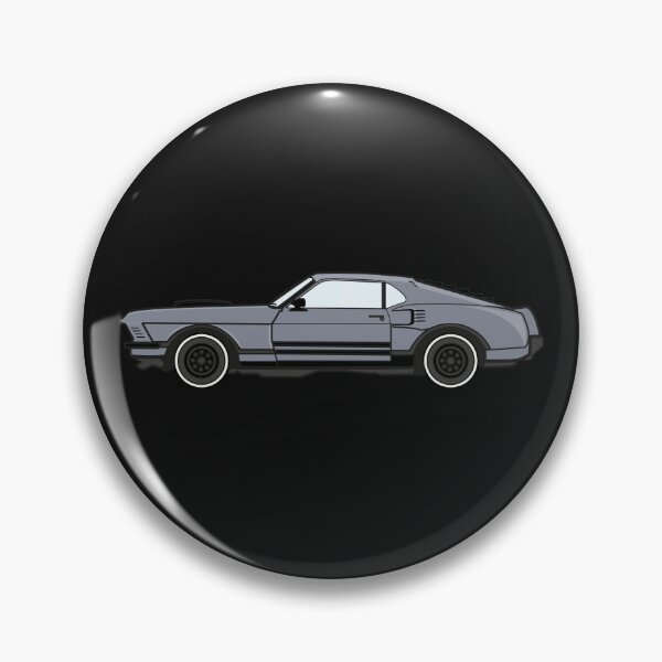 Item preview, Mustang icónico plateado designed and sold by WeStarDust.