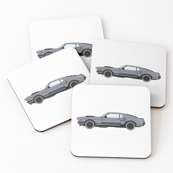 Item preview, Mustang Iconic Silver designed and sold by WeStarDust.